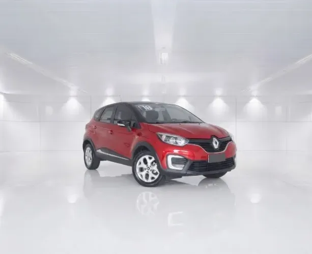 Renault Captur Life 1.6 16V Flex 5P Aut. 2018