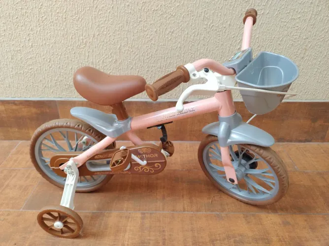 Bicicleta infantil feminina Antonella aro 12