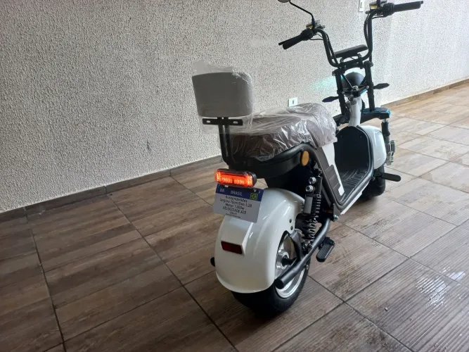 Scooter eletrica Troco