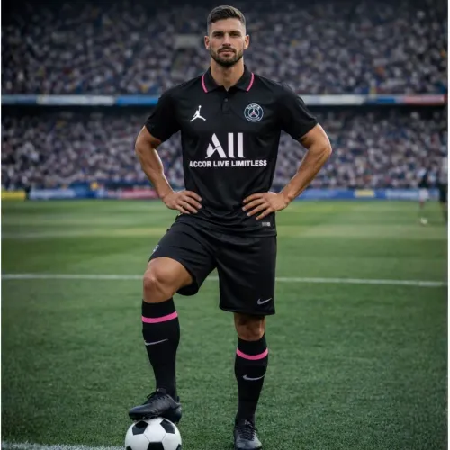 Camisa time PSG gola
