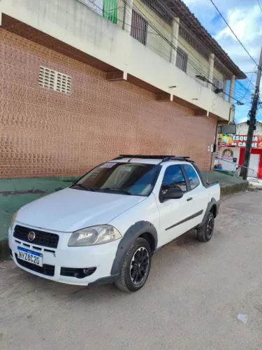 Fiat Strada Working 1.4 MPI Fire Flex 8V CD 2012