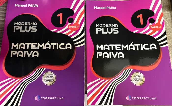 Livro moderna plus matemática