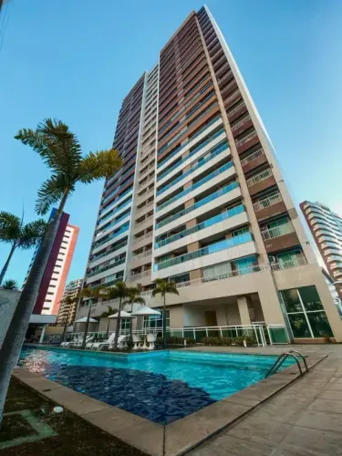Fioretto Home Club - Nascente - 70 metros - 3 quartos - Lazer Completo - Guararapes