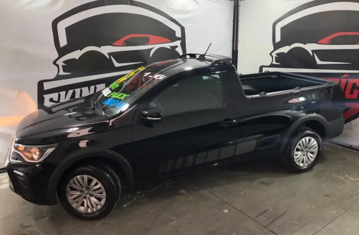 Volkswagen Saveiro Trendline 1.6 T.flex 8V 2026