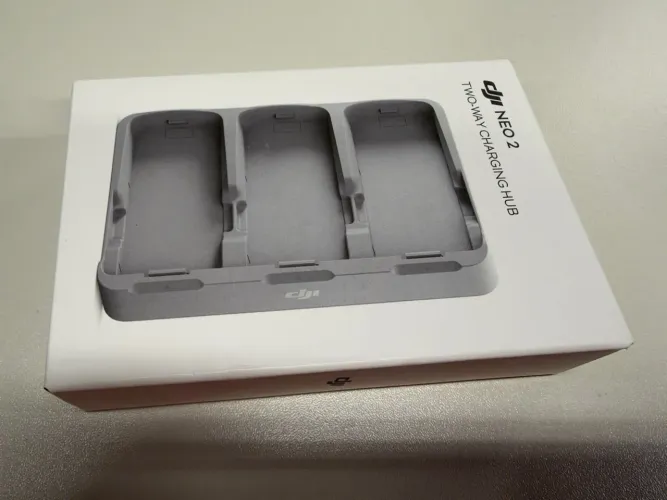 Hub de carregamento do Dji neo 2 na caixa lacrado 