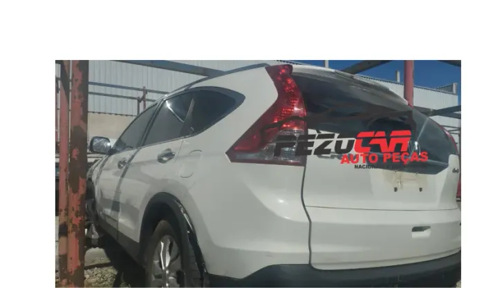 TMOS PEÇAS PARA ESSA SUCATA! HONA CRV EXL 2.0 FLEX 4 WD ANO 2014