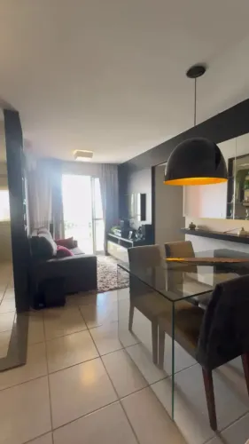 Apartamento Mobiliado disponível locação em Garden 3 Américas Jardim Das Américas