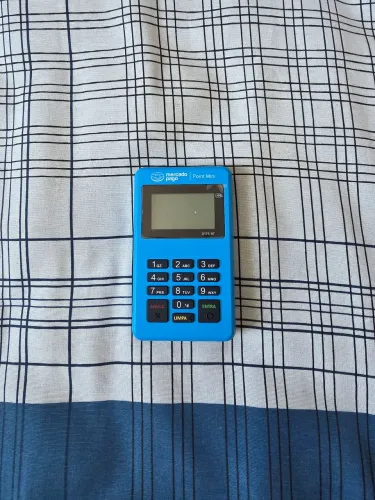 Maquineta de Vendas Mercado Pago Point mini sem Wifi