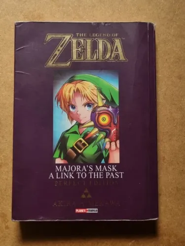 Mangá The Legend of Zelda Perfect Edition Vol 3 Editora Panini Akira Himekawa