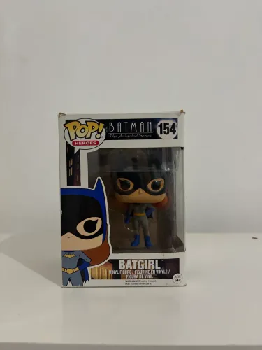 funko pop batgirl batman animated series