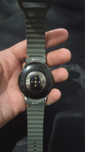 Samsung Galaxy Watch Ultra (Cinza Titânio) completo na caixa com Nota Fiscal