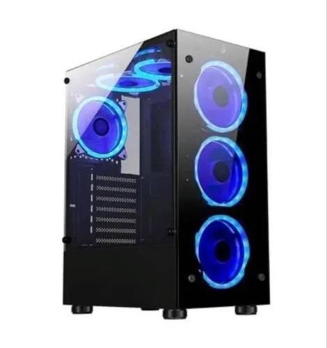 Gabinete Gamer Rise Mode Glass 06X