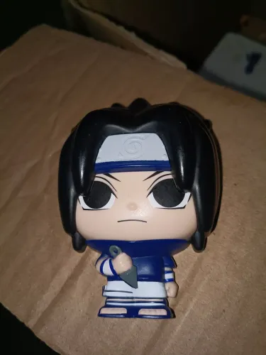Boneco Sasuke - burguer king