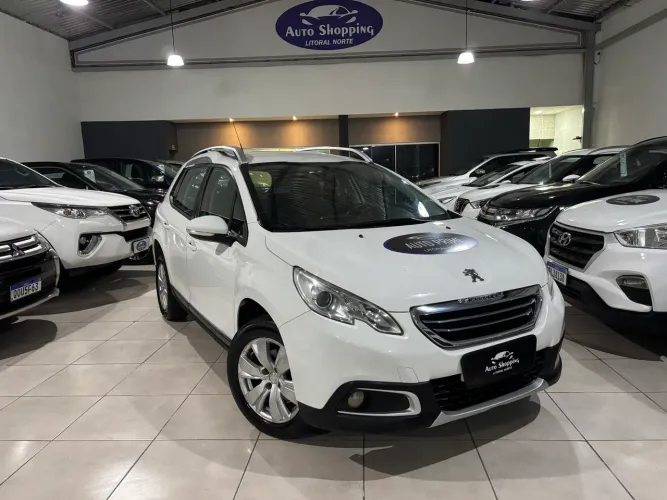 Peugeot 2008 Allure 1.6 Flex 16V 5P Aut. 2017