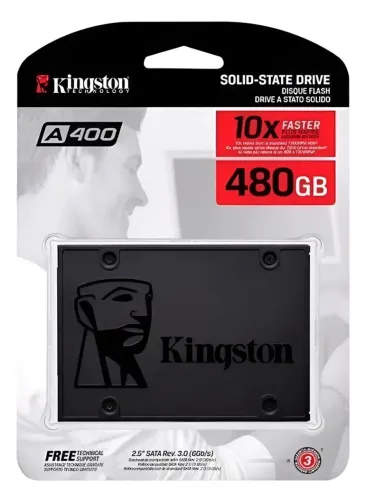 HD SSD Kingston 480GB - lacrado 