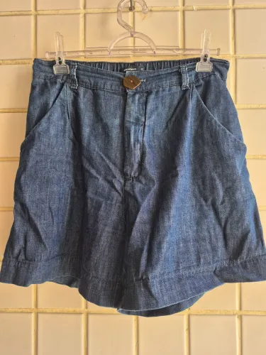 Bermuda jeans feminina Renner