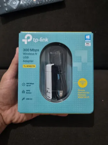 USB Wi-Fi, adaptador Wireless 