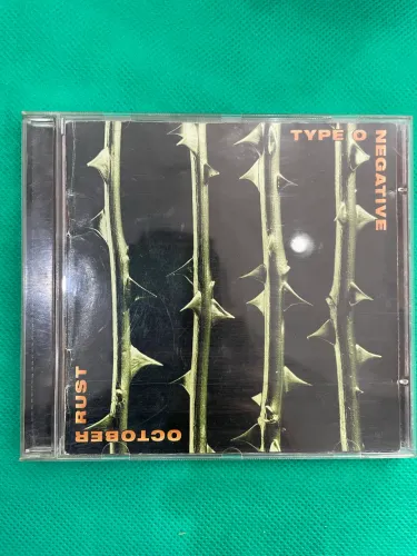 CD Type O Negative - October Rust (Original) Importado!!