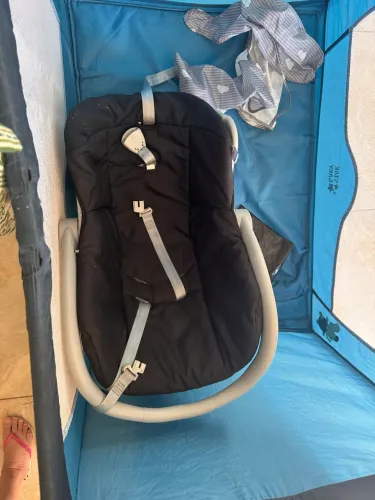 Bebê conforto com base burigotto retirar hoje