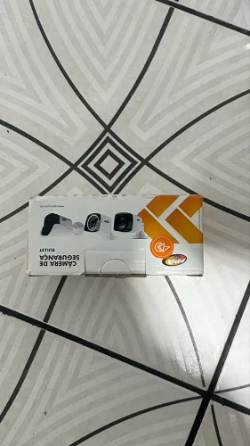 Câmera de segurança ppa