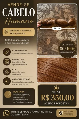 Cabelo humano