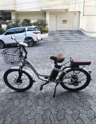 Bicicleta Elétrica LEV E.BIKE L aro 24"