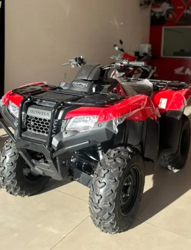 QUADRICICLO TRX 420 FOURTRAX FM 2026 0KM HONDA 