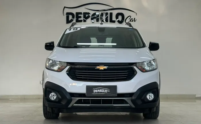 Chevrolet Spin Activ 1.8 8V Econo. Flex 5P Aut. 2019