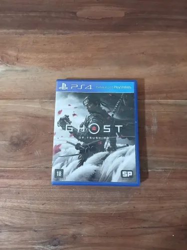 Ghost of Tsushima - ps4 Standard Edition - PT-BR