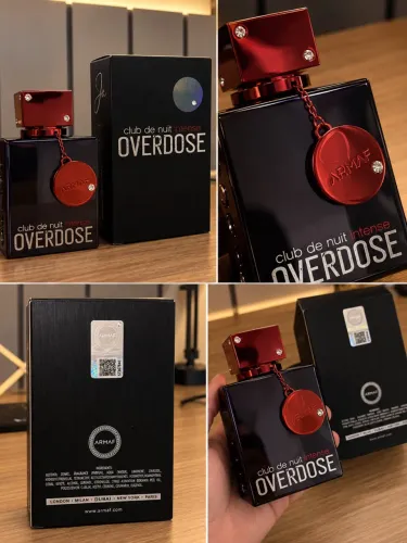 Perfume Armaf Club de Nuit Intense Overdose Extrait 105ml Original