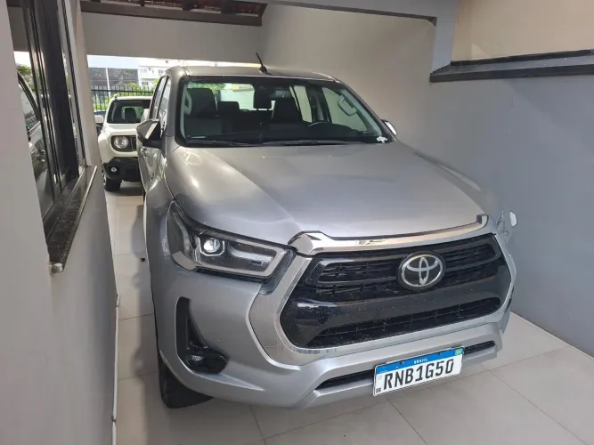 Toyota Hilux CD SRX 4X4 2.8 TDI 16V Diesel Aut. 2021