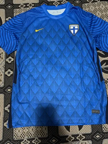 Camisa Retrô da Finlândia - 2022