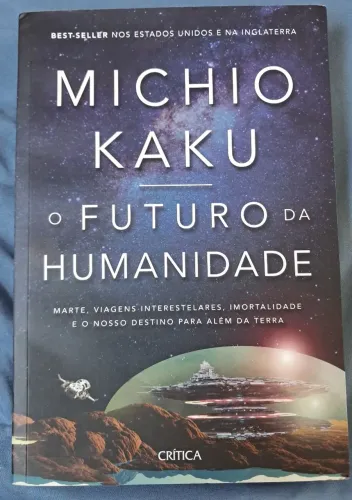 Livro O futuro da humanidade