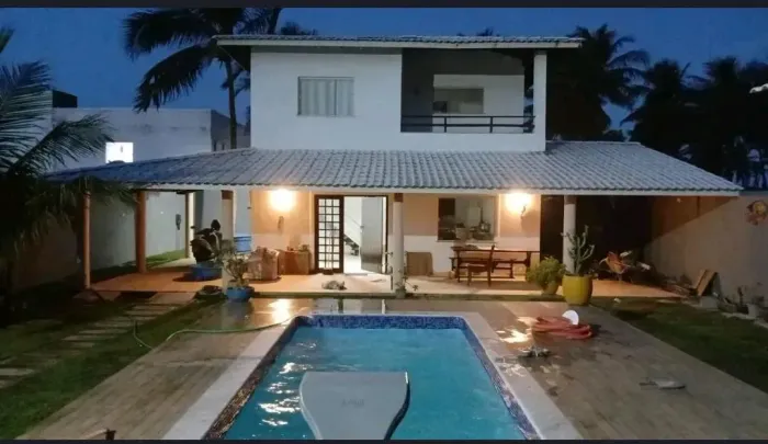 Vendo Casa de Praia, 4/4, Porteira Fechada, Sitio do Conde-Ba