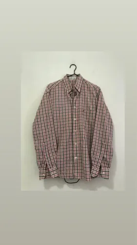 Camisa masculina xadrez número 2