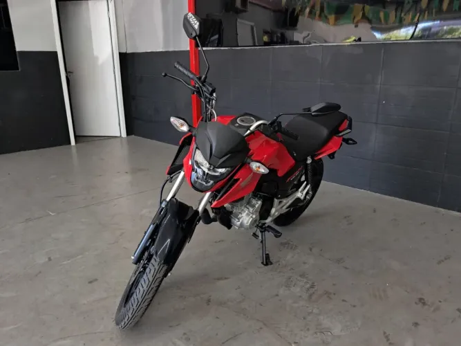Honda Cg 160 fan 2026