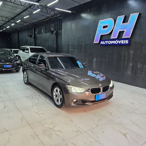 BMW 320I A 2.0 Turbo/activeflex 16V 184cv 4P 2015