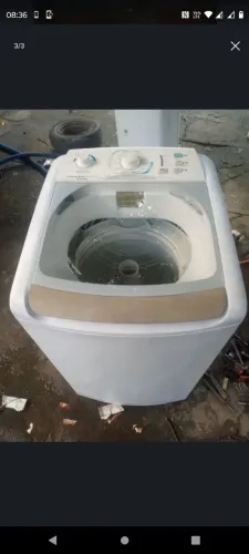 Máquina Eletrolux 8 kg