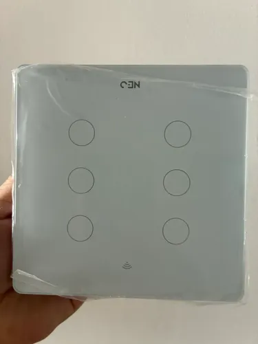 Interruptor Inteligente touch sesto
