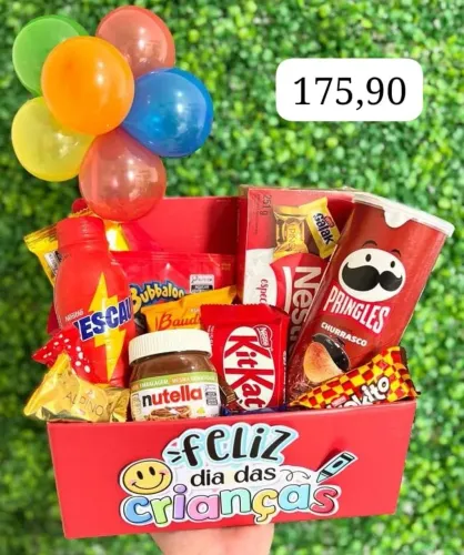 Dia das crianças chegou!!!!