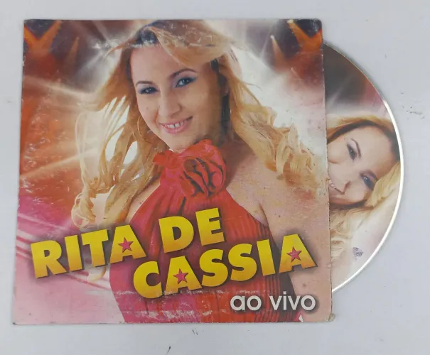 CD Rita de Cassia ao vivo