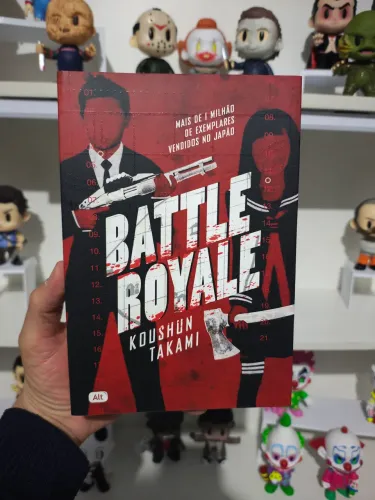 Livro - Battle Royale: Koushun Takami