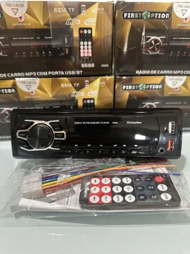 Som Bluetooth/Pendriver/radio automotivo