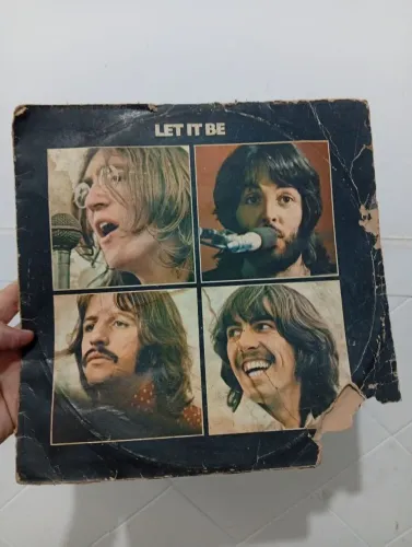 Disco de vinil the Beatles 