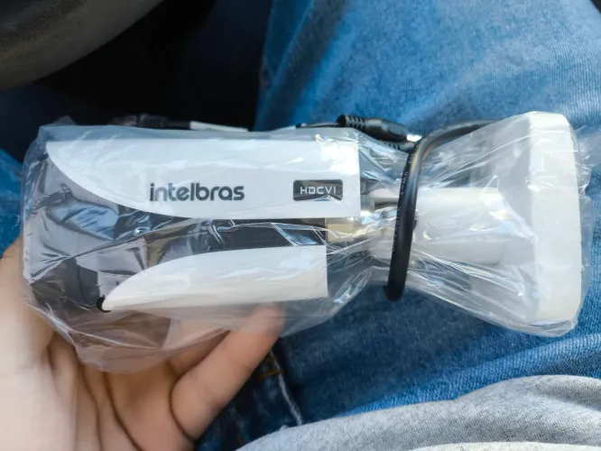 Câmera Intelbras VHD 5840 B 4K HDCVI