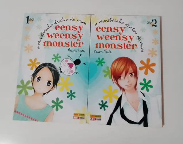 Mangá Eensy Weesy Monster (Coleção completa)