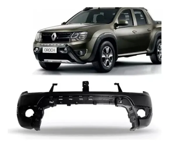 Para Choque Dianteiro Renault Duster Oroch 2016 2021