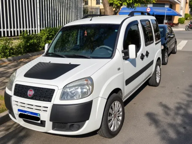 Fiat Doblo Attractive 1.4 Fire Flex 8V 5P 2016
