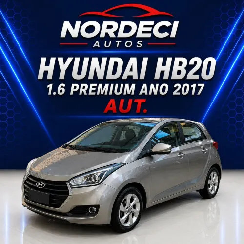 Hyundai HB20 Premium 1.6 Flex 16V Aut. 2017