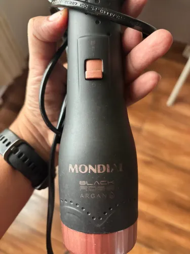 Escova Secadora Mondial Black Rose Argan